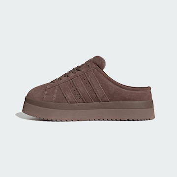 Saboți 'Campus 00s' de la ADIDAS ORIGINALS pe maro