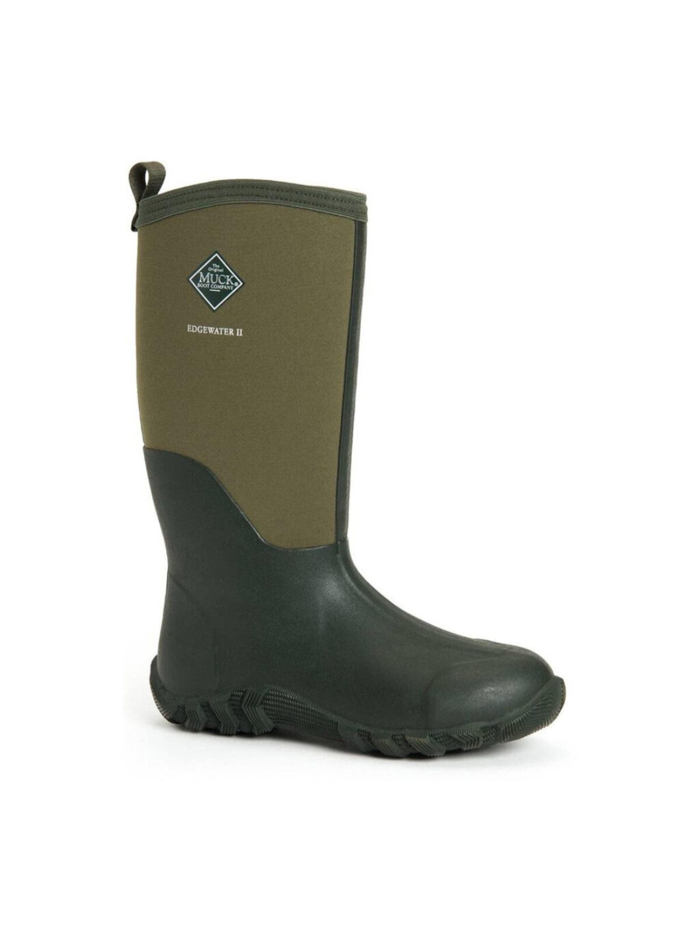 Stivale di gomma outdoor 'MENS EDGEWATER II' di Muck boot in marrone: frontale