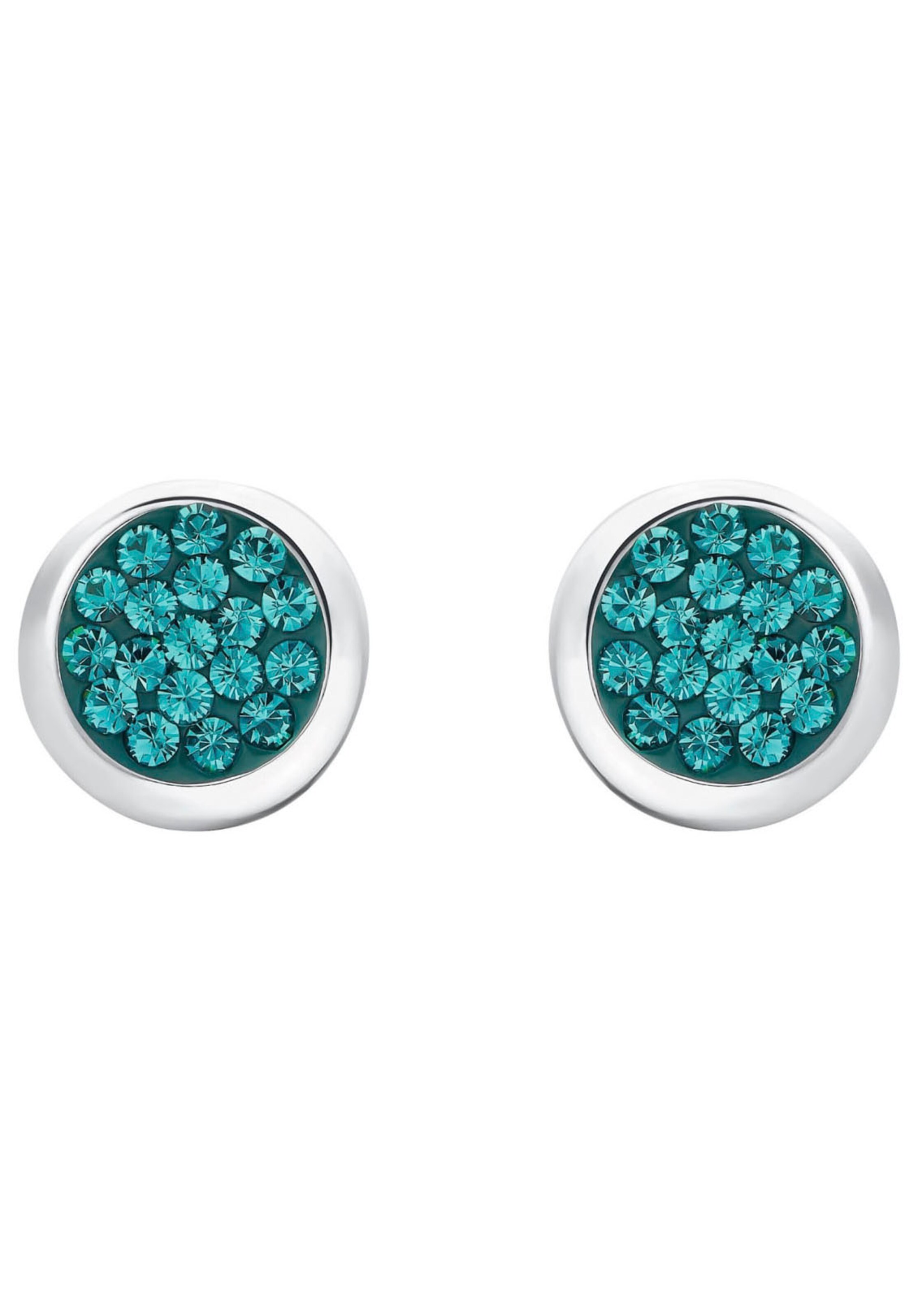 AMOR Ohrringe in Silber: Vorderseite