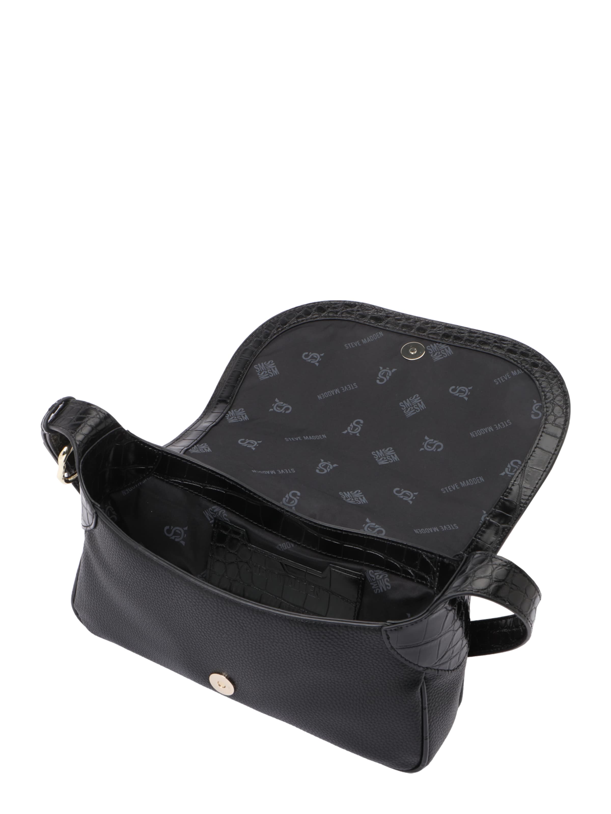 STEVE MADDEN Válltáska 'Kodiakc' - fekete
