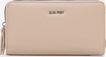 Suri Frey Aktenkoffer ' SFY Tiffy ' in Beige: voorkant