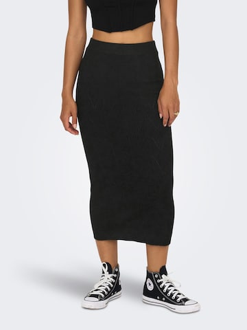 ONLY Skirt 'Mai' in Black: front