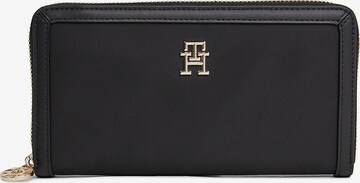 Porte-monnaies 'ESSENTIAL' TOMMY HILFIGER en noir