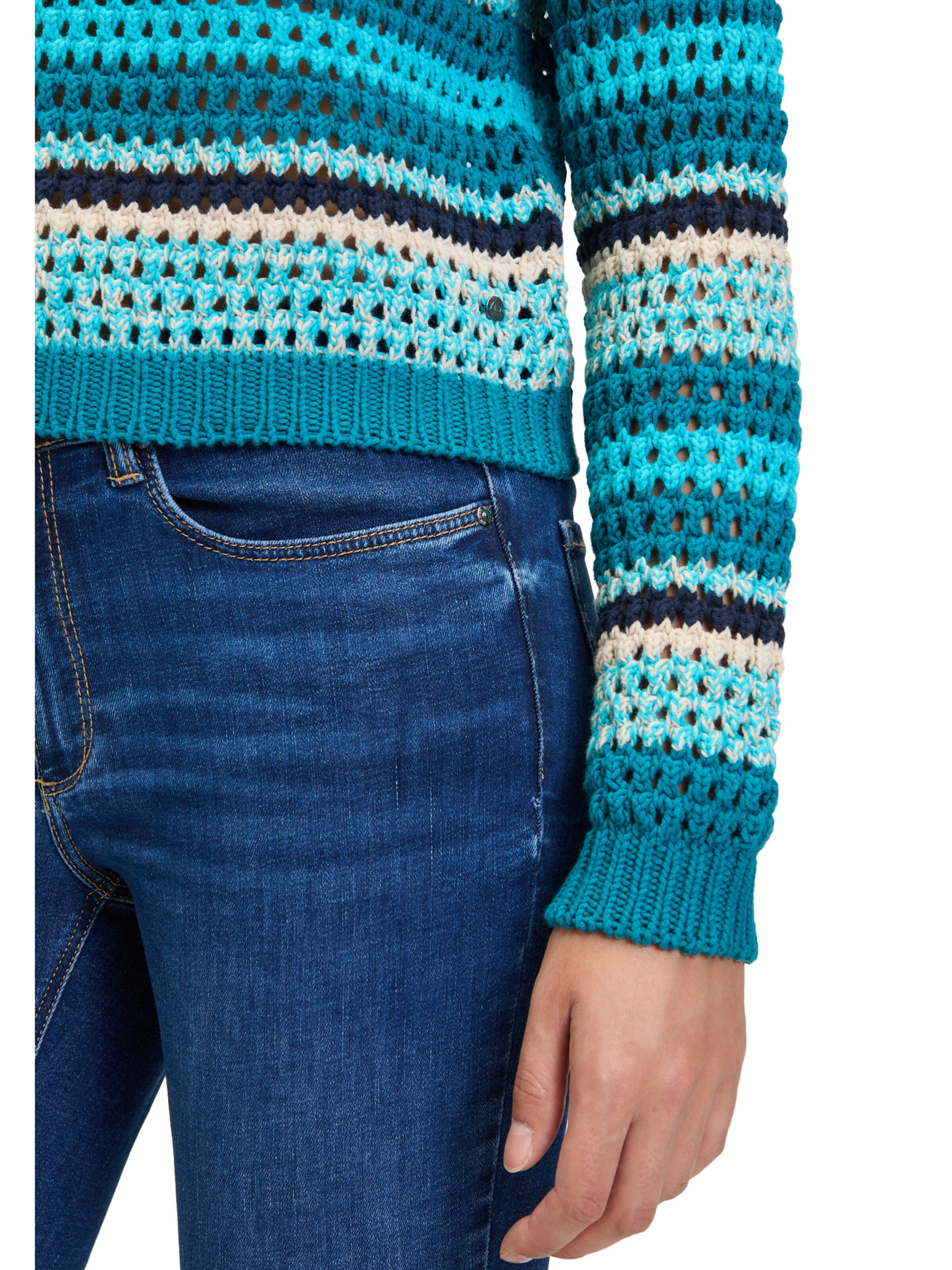 Pull-over Betty & Co en bleu