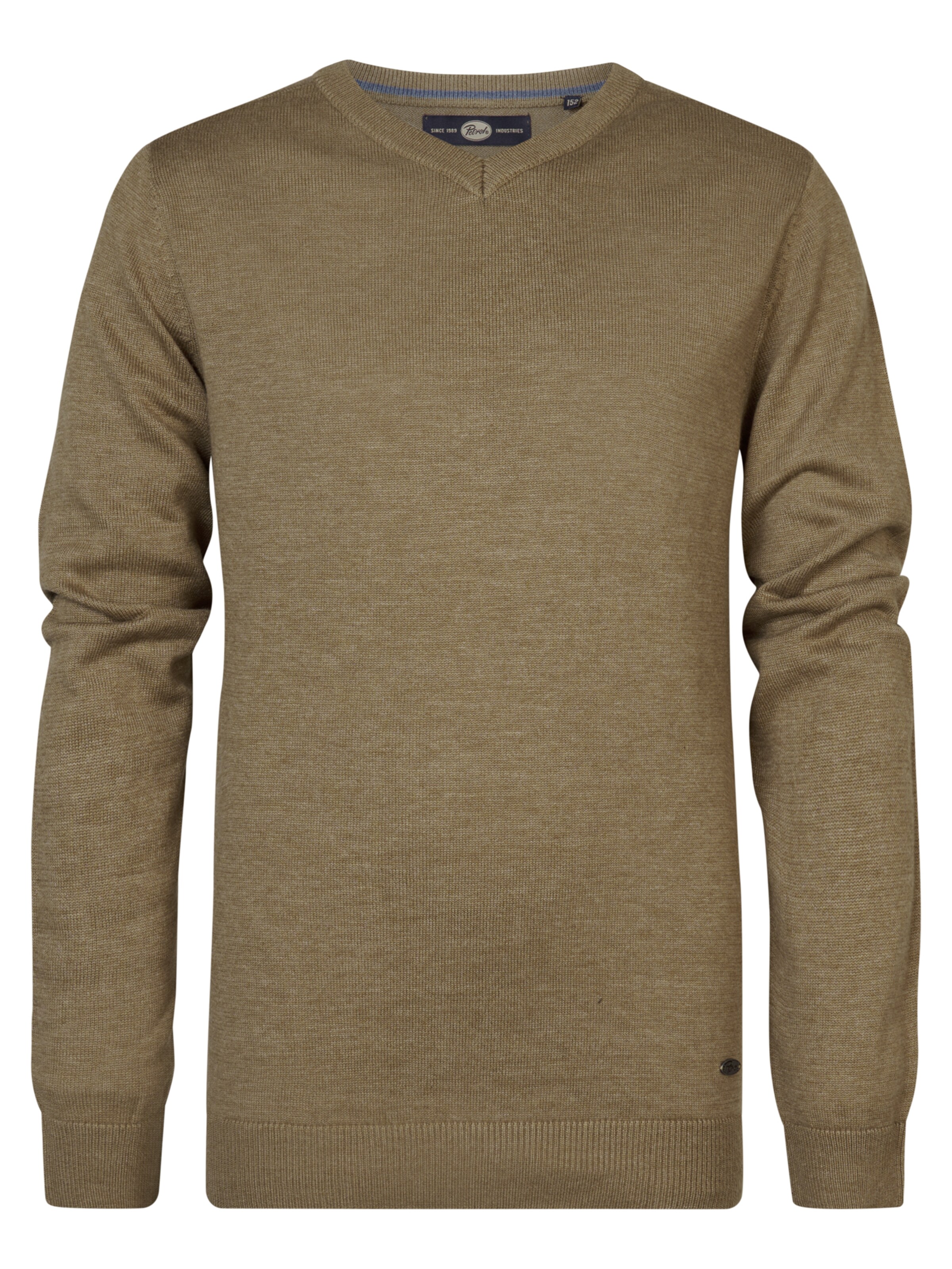 Petrol Industries Pullover 'Kotzebue' in Grün: Vorderseite