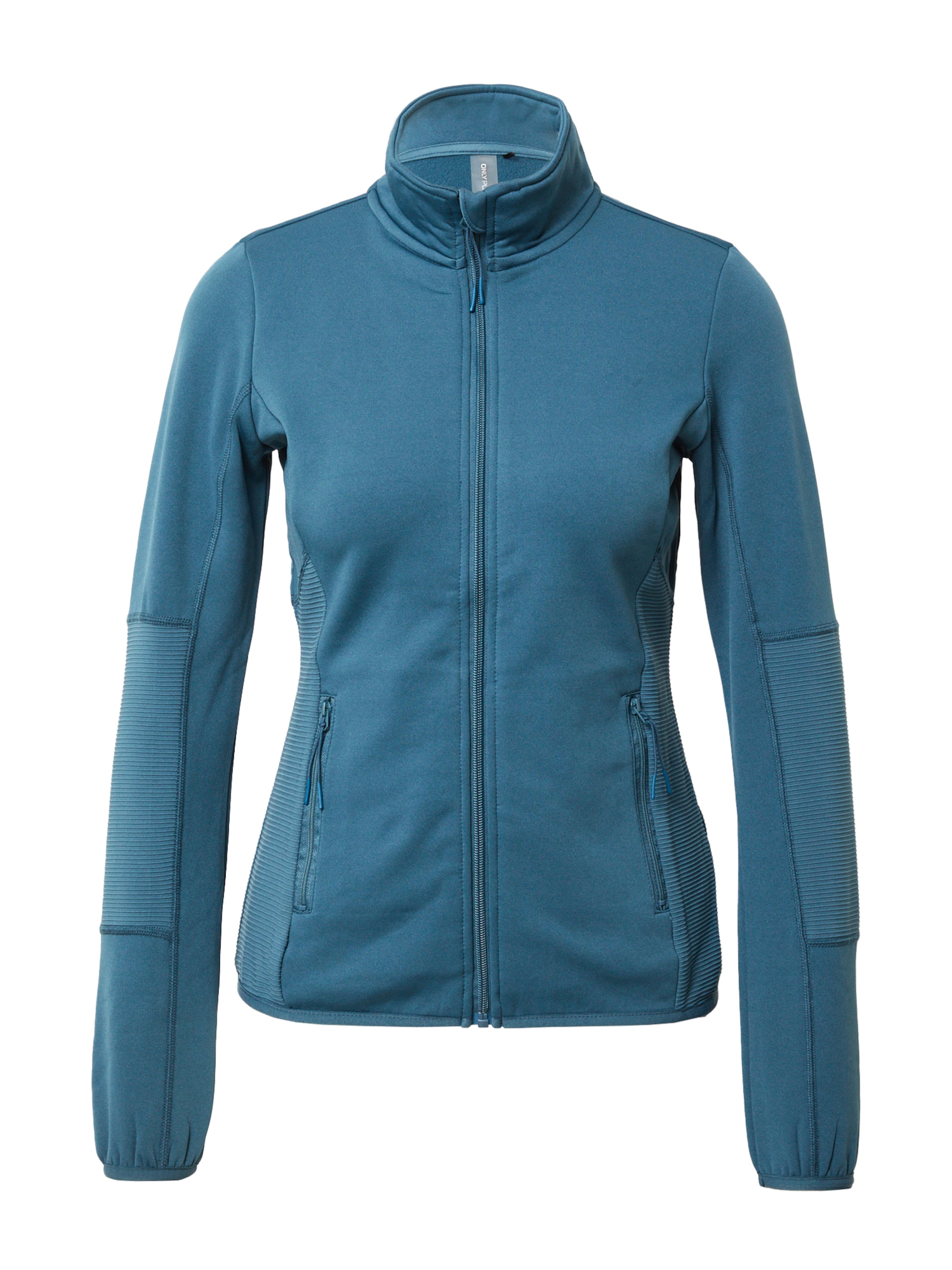 Veste en polaire 'Jetta' ONLY PLAY en vert : devant