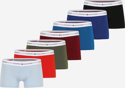 Tommy Hilfiger Underwear Bokserishortsit värissä sininen / pastellinsininen / tummansininen / oliivi / punainen / kirsikanpunainen / musta, Tuotenäkymä