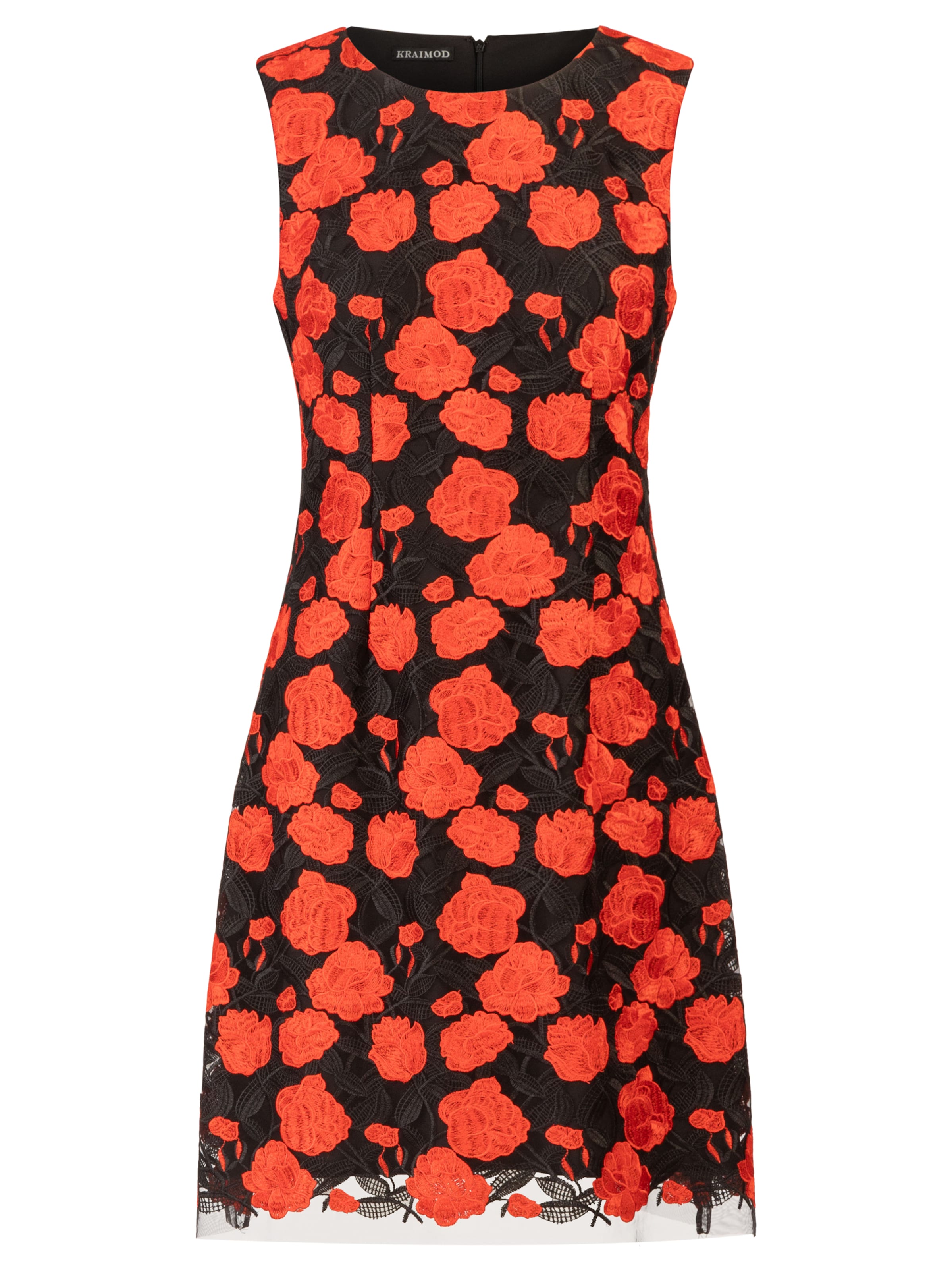 Robe Kraimod en rouge : devant