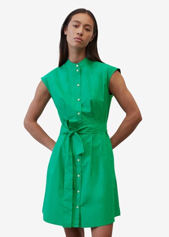 Marc O'PoloKošulja haljina - zelena boja: prednji dio