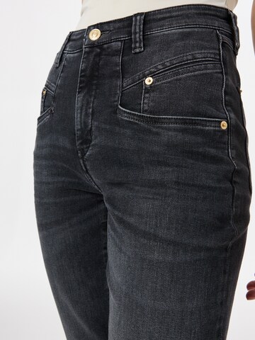 MAC Tapered Jeans 'Rich Carrot' in Grijs