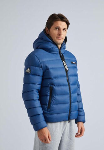 JACK1T Winter jacket ' R3D ' in Blue