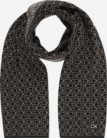 Calvin Klein Sjaal in Grijs: voorkant