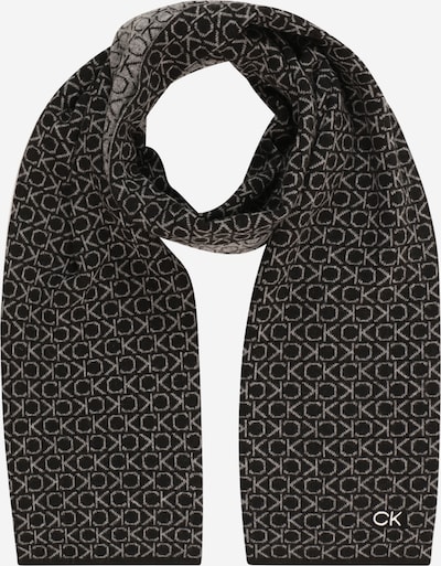 Calvin Klein Scarf in Grey / Black / White, Item view