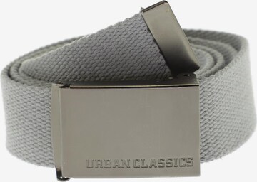 Urban Classics Belt & Suspenders in One size in Grey: front