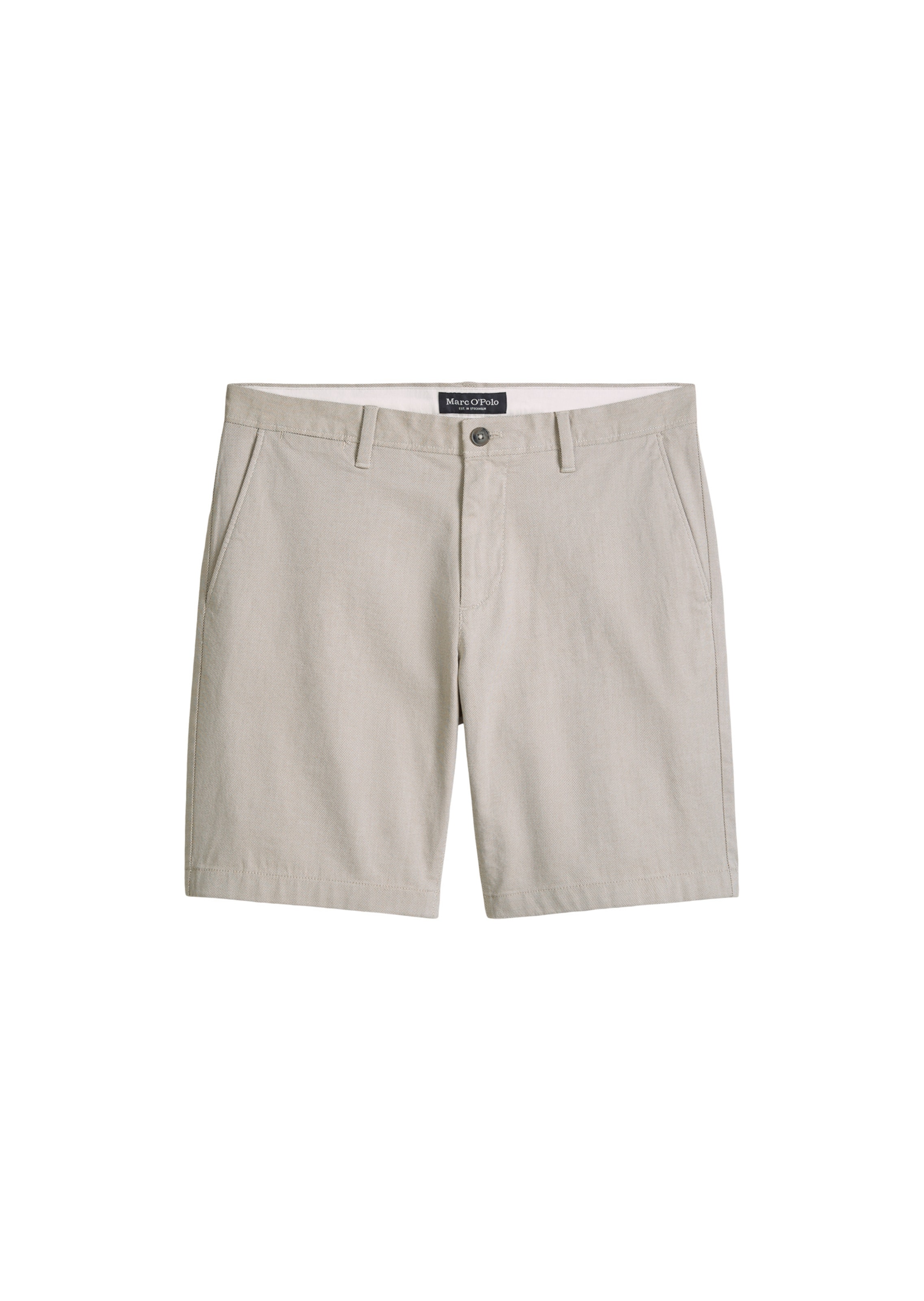 Marc O'Polo Slim fit Pants in Grey: front