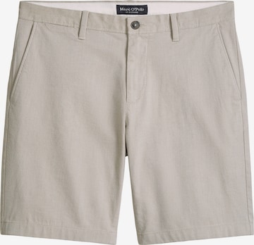 Coupe slim Pantalon Marc O'Polo en gris : devant