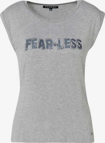 KOROSHI Toppi värissä harmaa: etupuoli