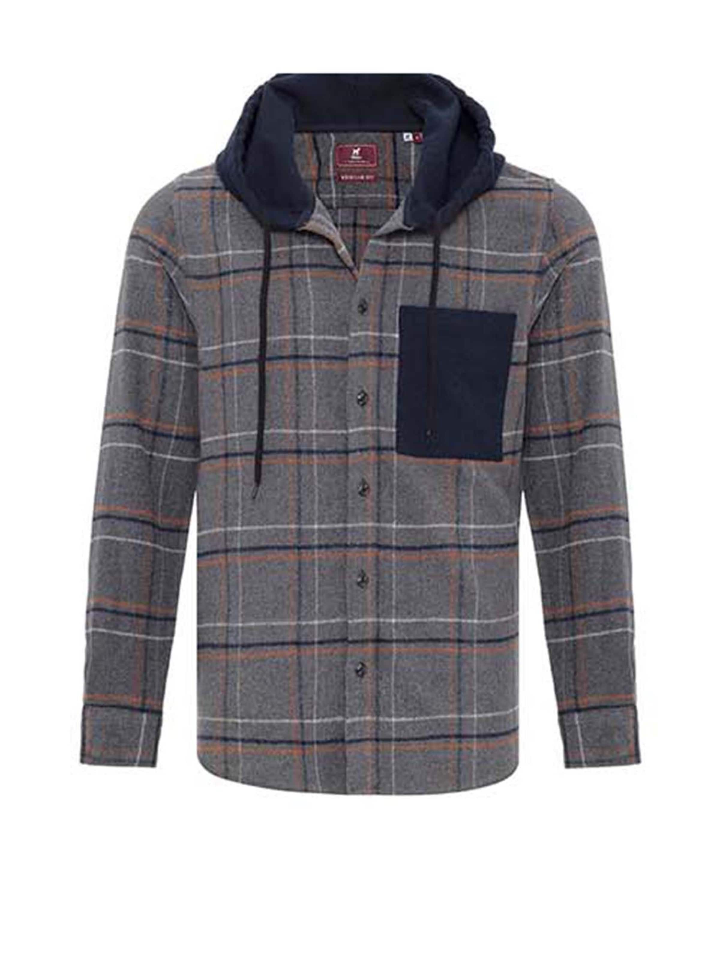 Williot Between-Season Jacket in Grey: front