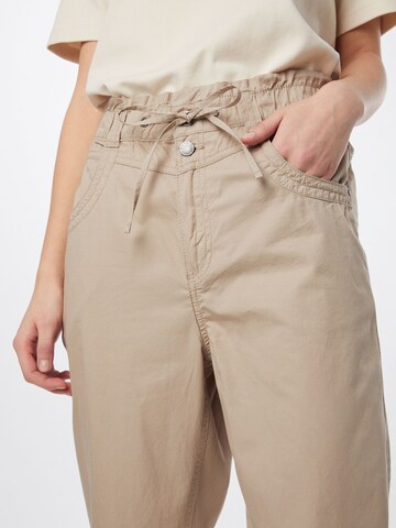 ESPRIT Loosefit Broek in Beige