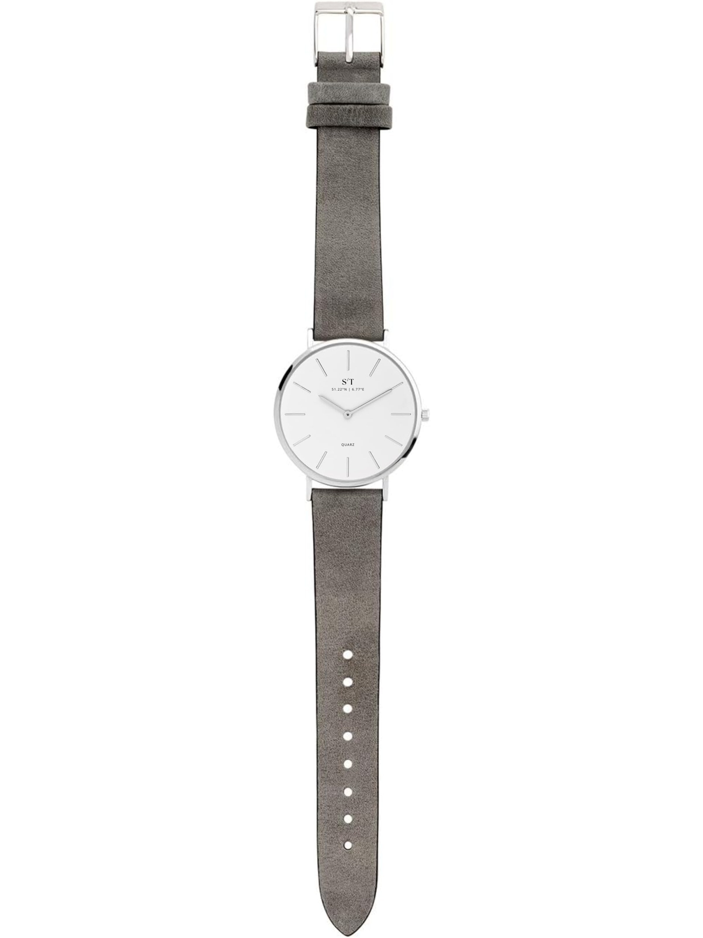 S&T Design Analog Watch 'II' in Grey