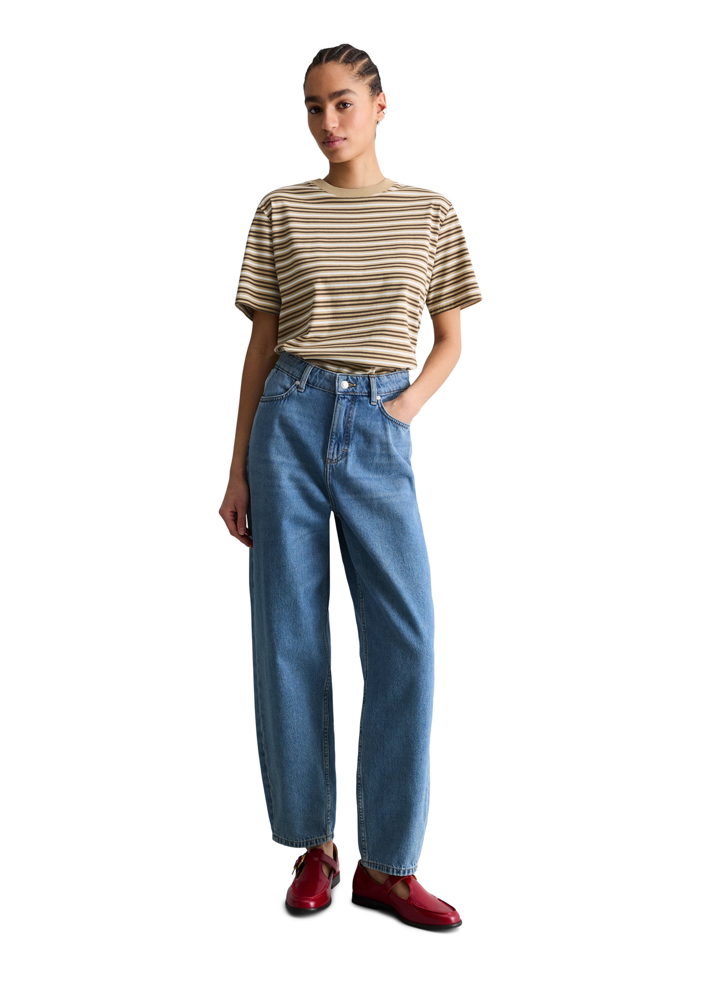 Marc O'Polo DENIM T-Shirt in Beige