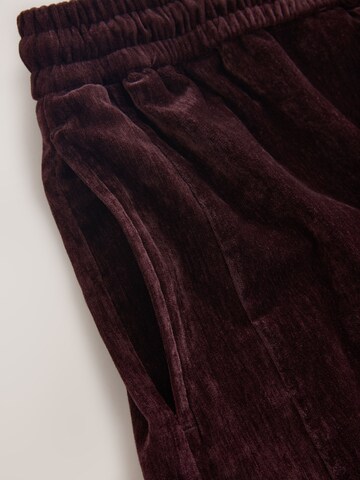 Next Wide Leg Hose in Rot