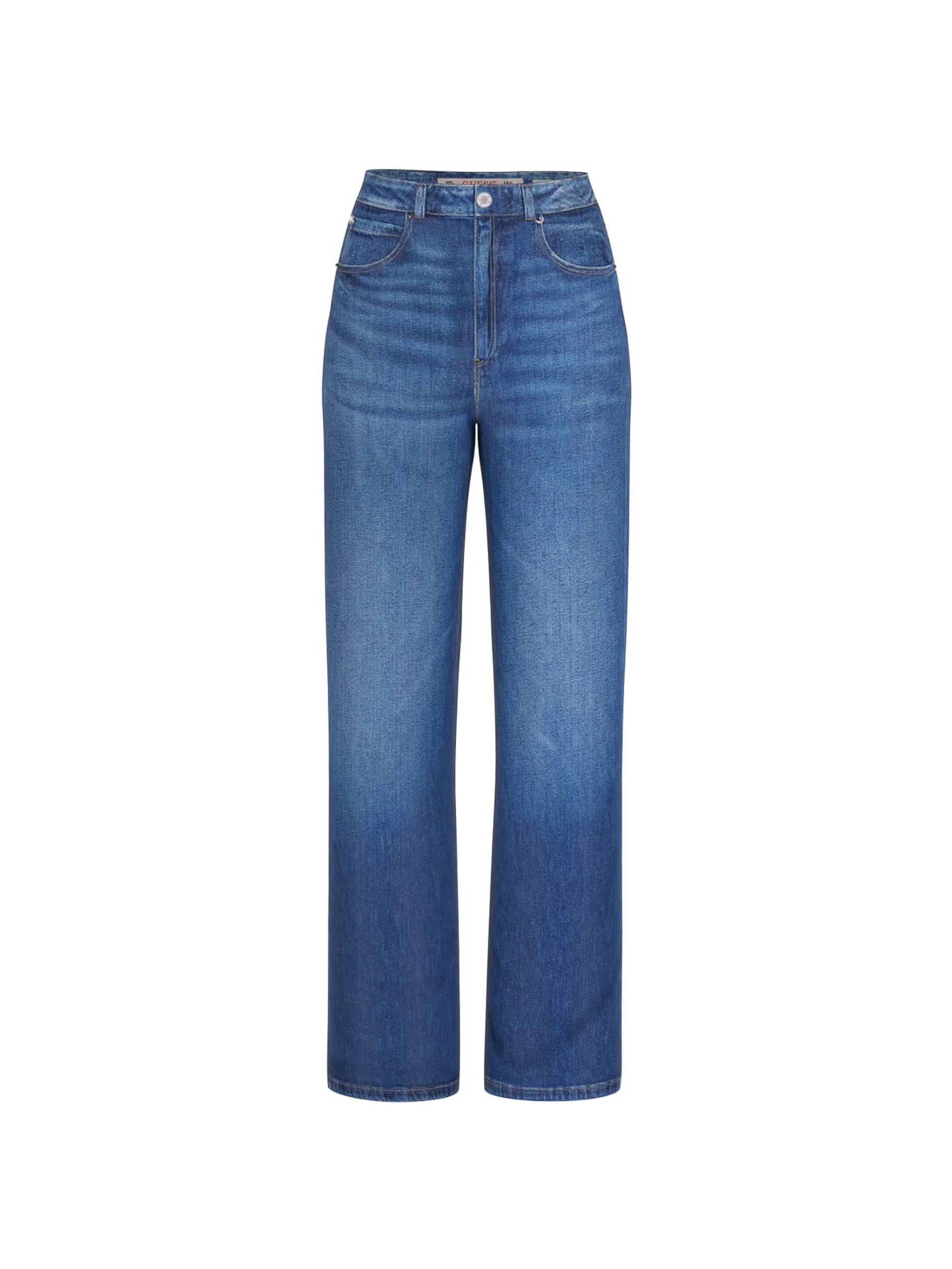 GUESS Regular Jeans in Blauw: voorkant