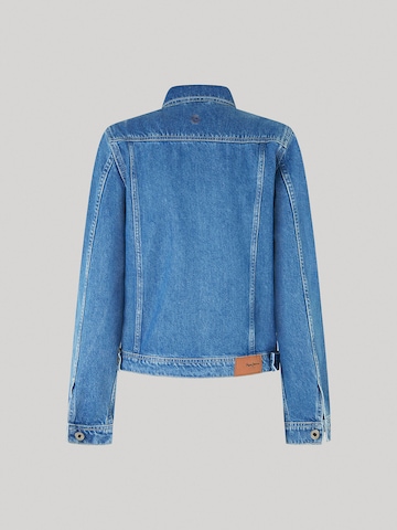 Pepe Jeans Between-Season Jacket 'ROSE' in Blue