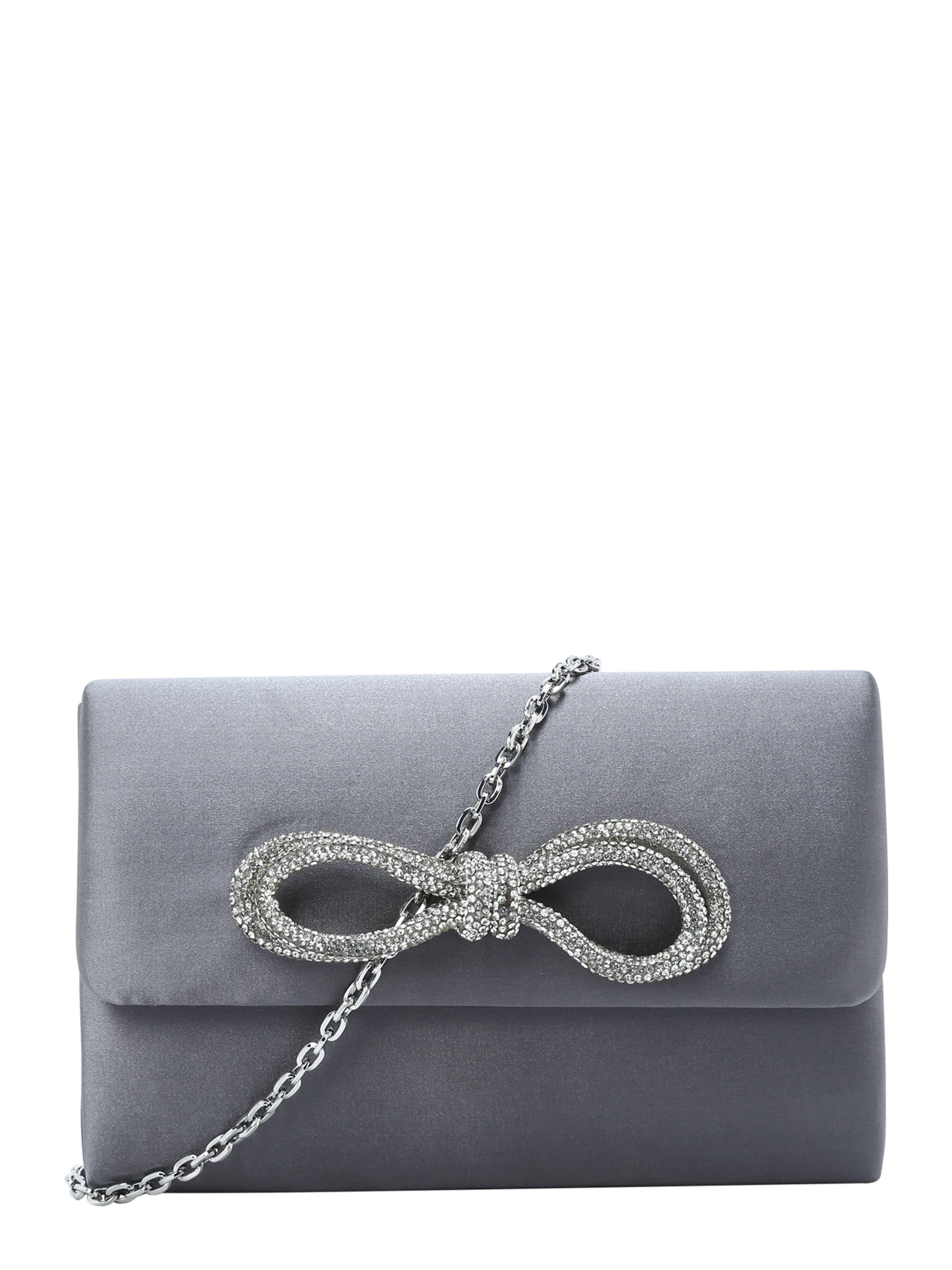 mascara Clutch in Grijs: voorkant