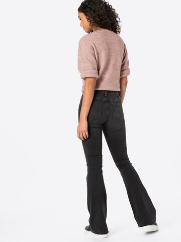 River Island Zvonový Džíny 'AMELIE' – černá