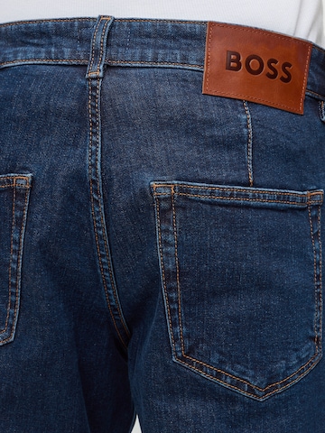 BOSS Regular Jeans 'Skye' i blå