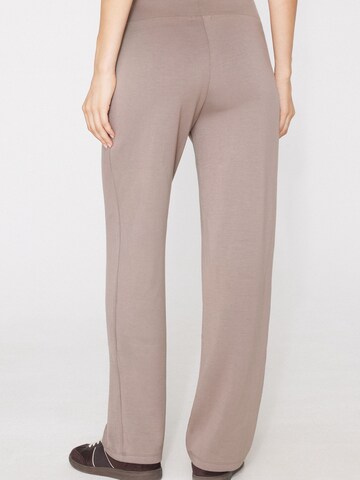 Tezenis Loose fit Pants in Brown