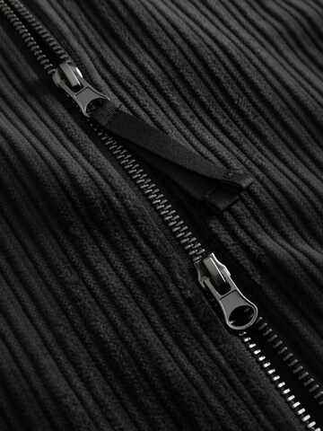 GABBA Jackets ' GABnik Zip ' in Grau: Vorderseite