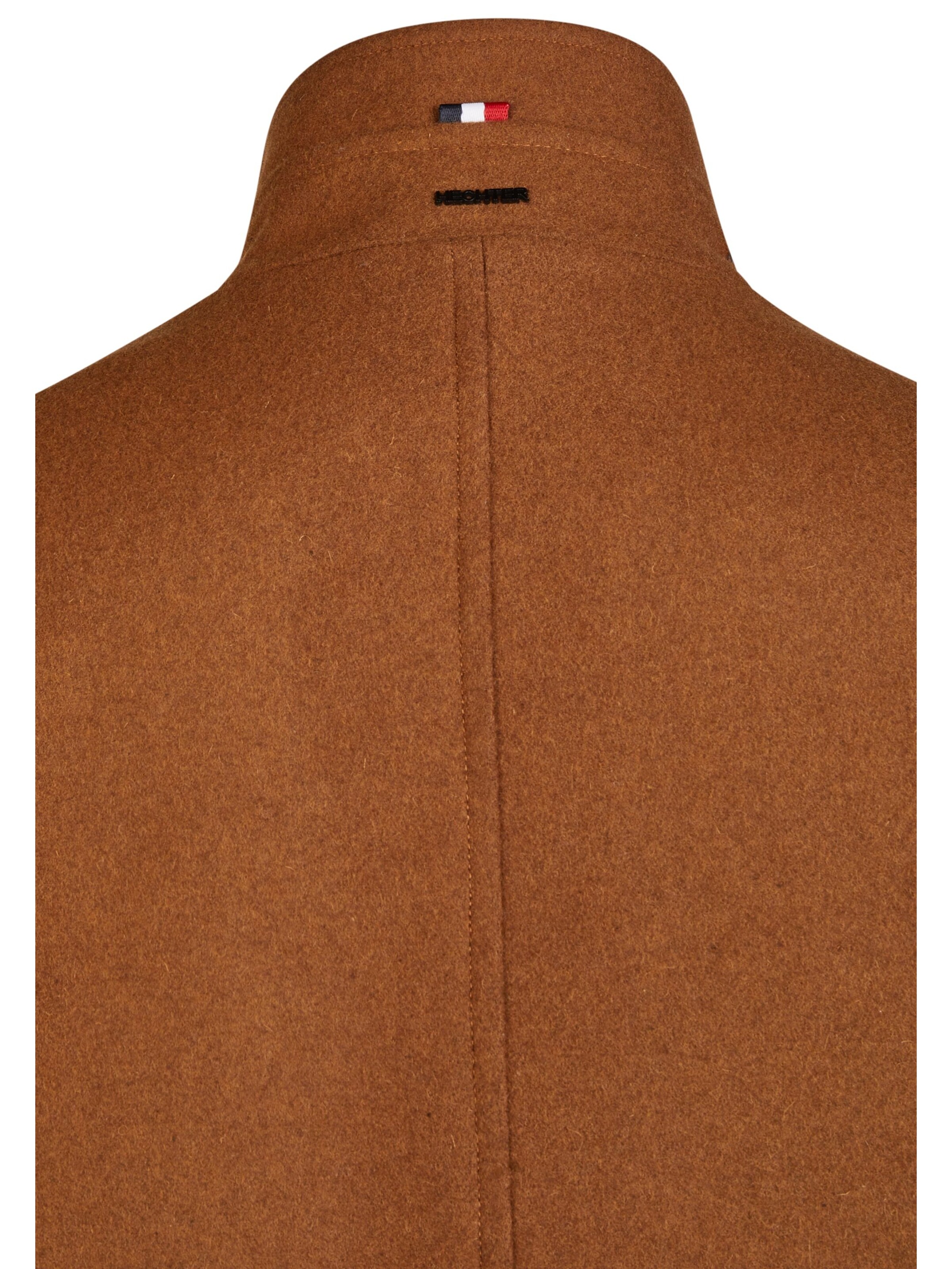 HECHTER PARIS Between-Seasons Coat in Beige