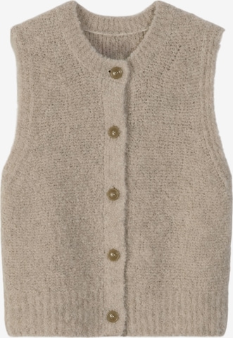 Cardigan Marc O'Polo en beige : devant