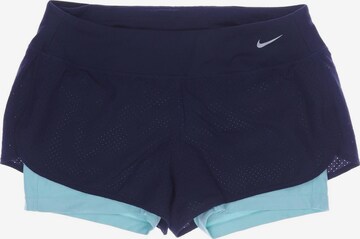 NIKE Shorts in M in Blue: front