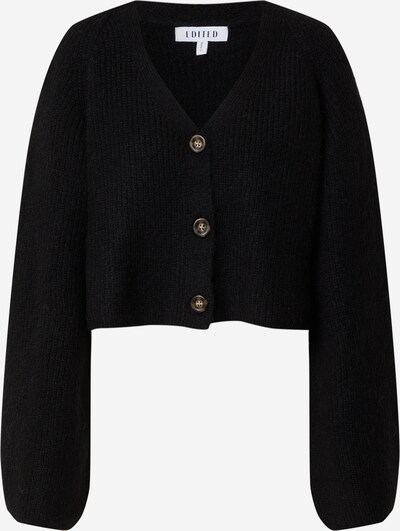 EDITED Knit cardigan 'Vivienne' in Black, Item view