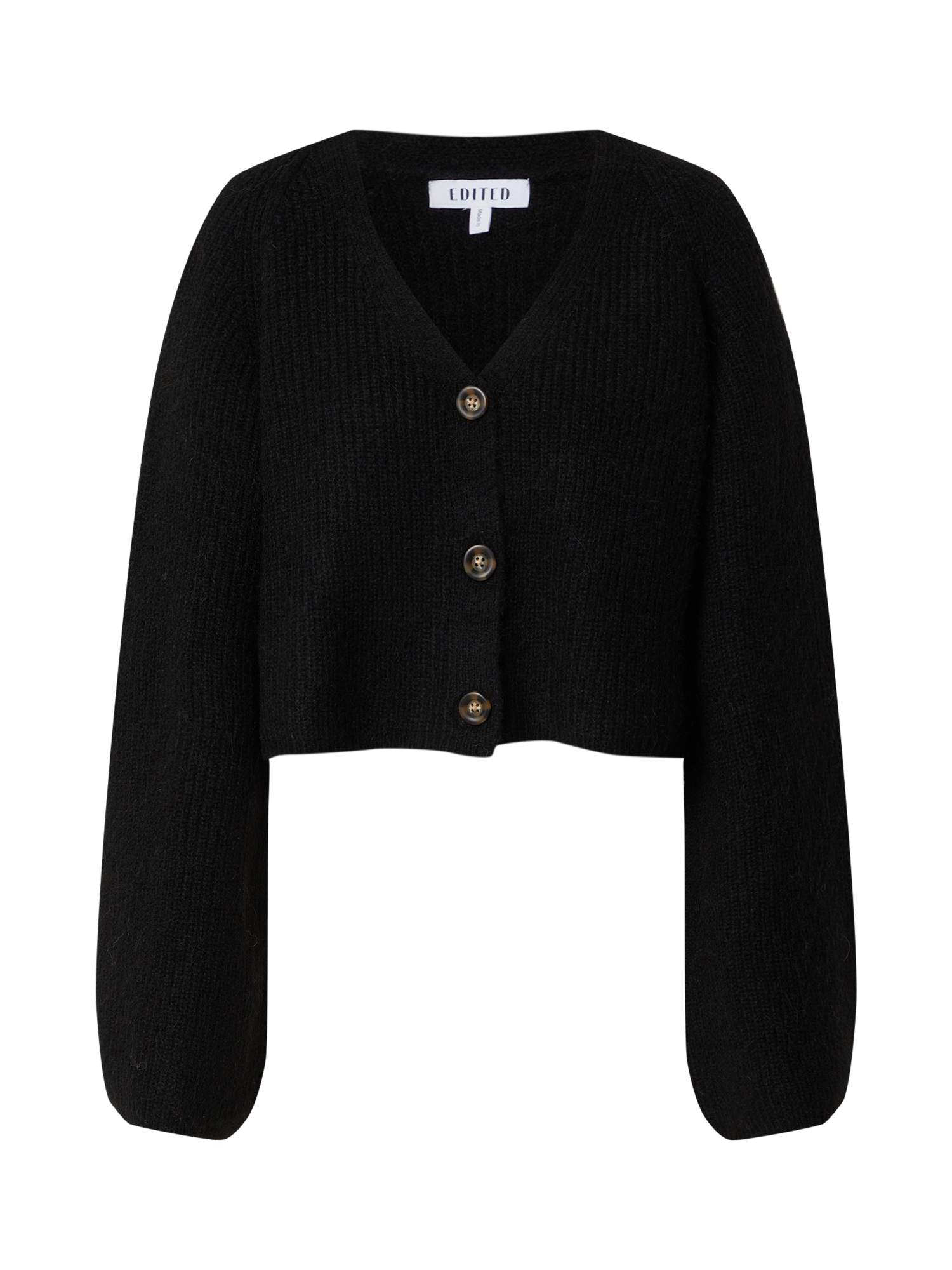 Odzież Swetry & dzianina EDITED Kardigan Vivienne w kolorze Czarnym 