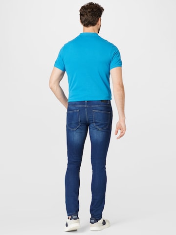Slimfit Jeans 'Loom' de la Only & Sons pe albastru