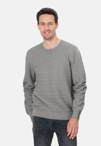 Pullover ' BERN ' di Key Largo in grigio: frontale