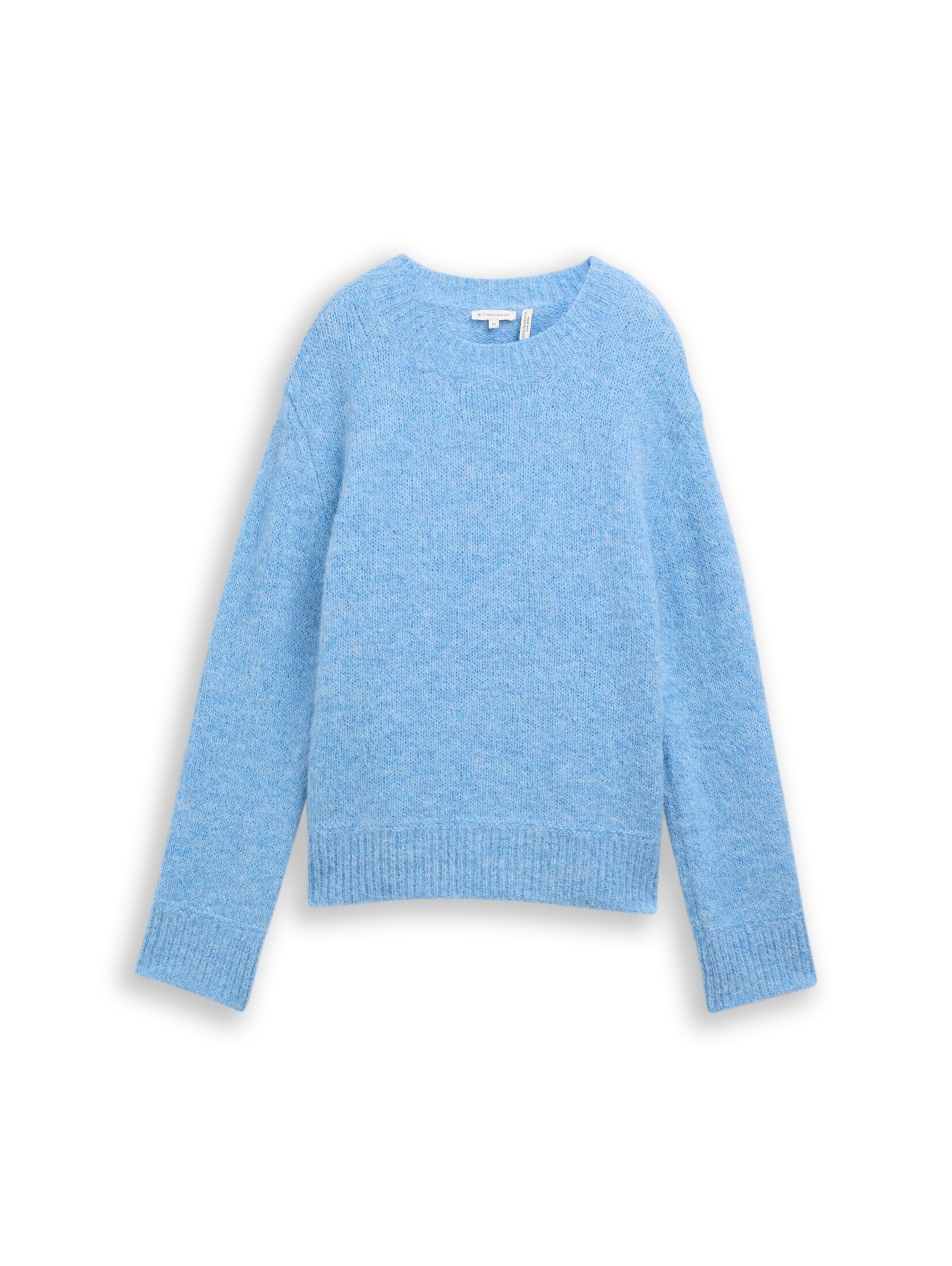 TOM TAILOR Pullover in hellblau, Produktansicht