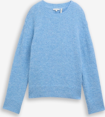 TOM TAILOR Pullover in Blau: Vorderseite
