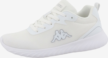 KAPPA Sneaker 'Fania' in Weiß: Vorderseite