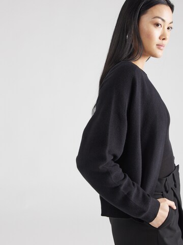 DRYKORN Knit cardigan 'MIRALA' in Black