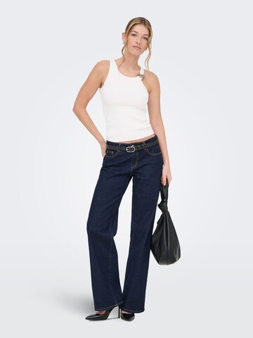 ONLY Knitted top 'ONLMeddi' in White