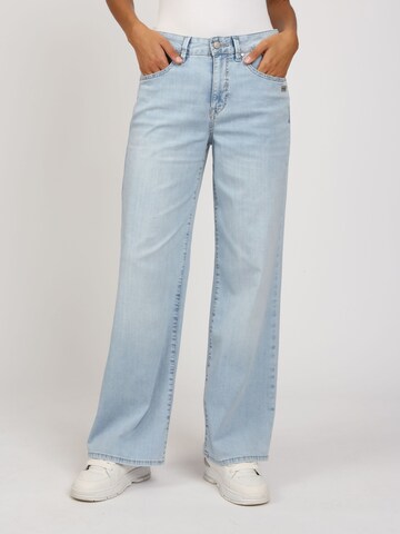 Gang Regular Jeans '94carlotte ' in Blue: front