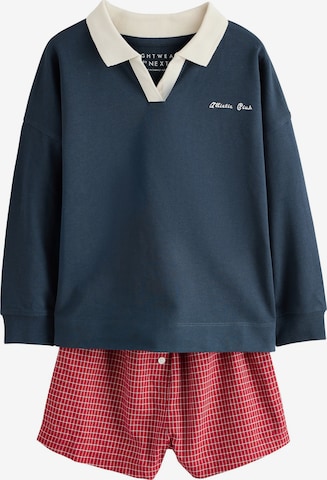 mėlyna Next Miego kostiumas: priekis