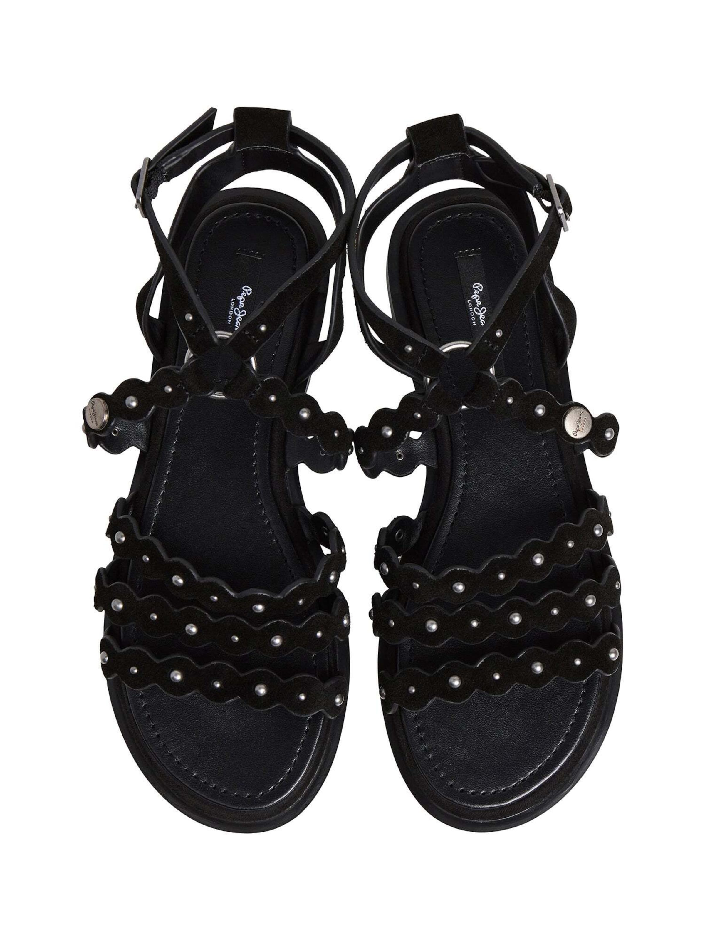 Sandalo di Pepe Jeans in nero