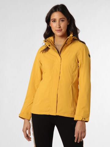 Marie Lund Performance Jacket in Yellow: front