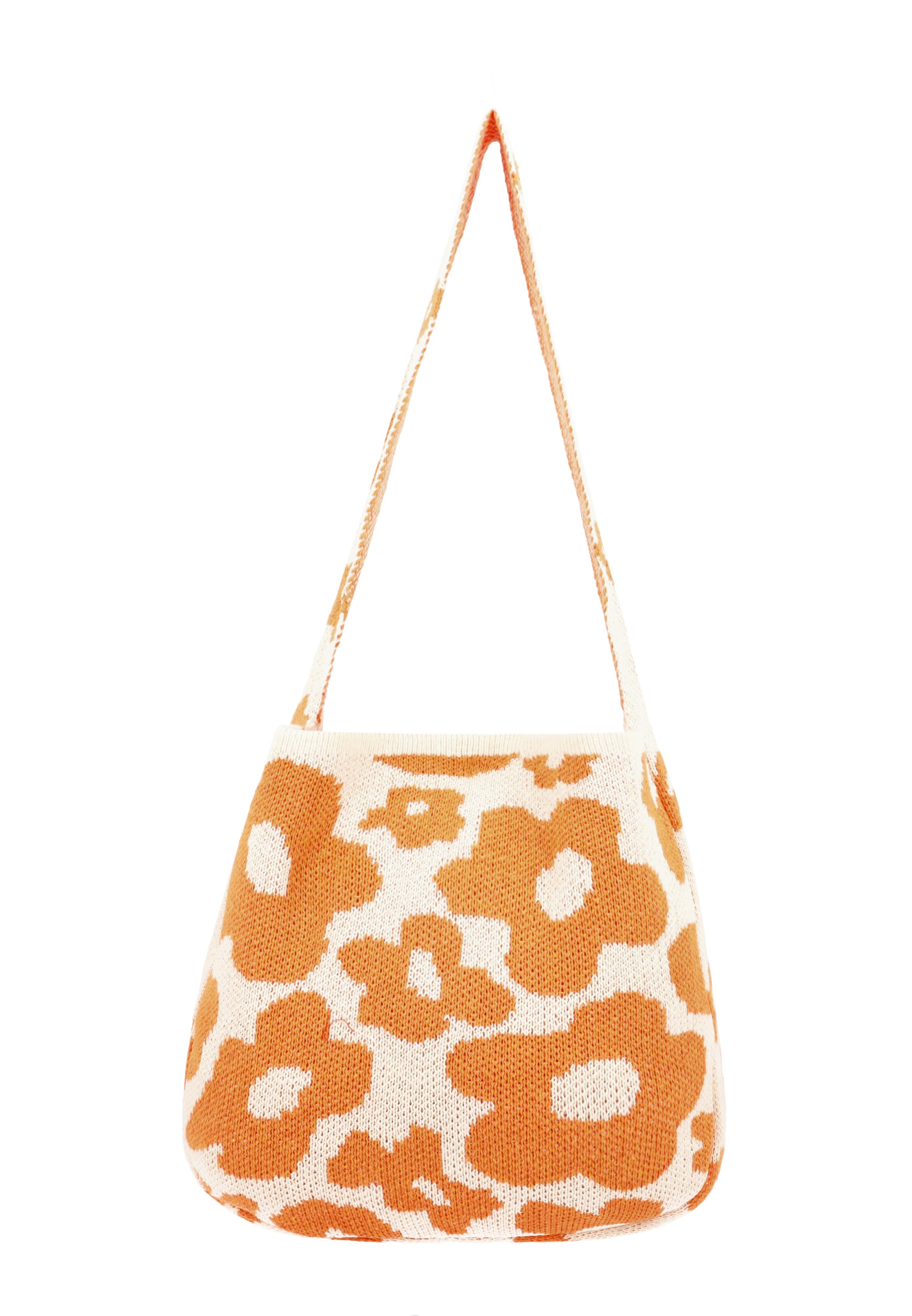 Sac bandoulière MYMO en beige : devant